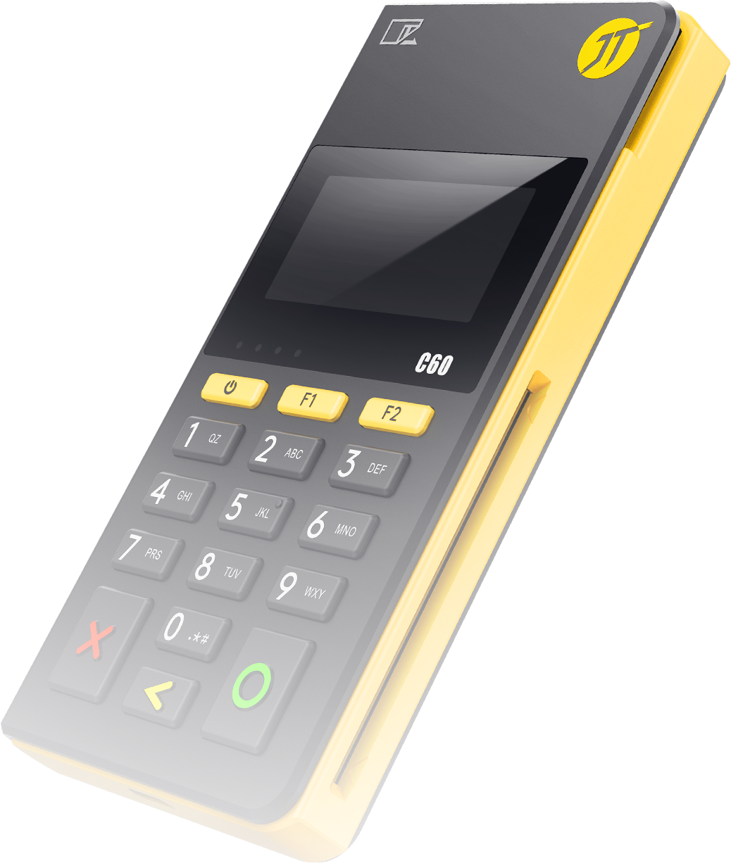 Mpos machine Terminal JTact C60