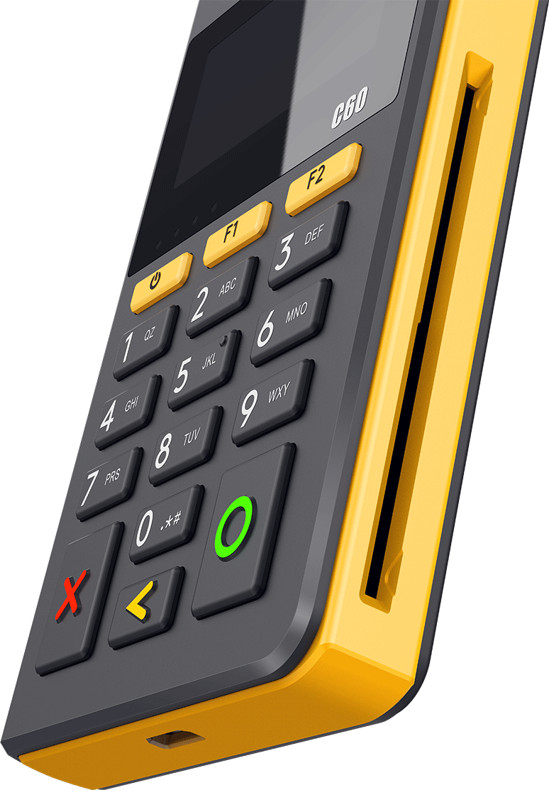 Mpos machine Terminal JTact C60