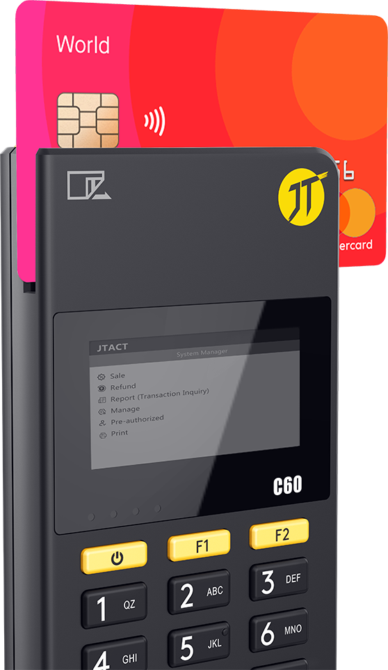 Mpos machine Terminal JTact C60
