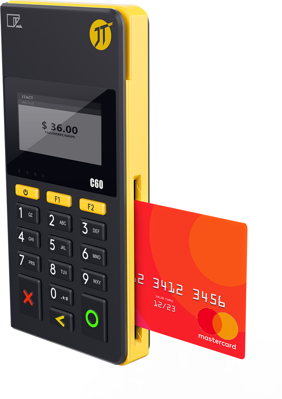 Mpos machine Terminal JTact C60