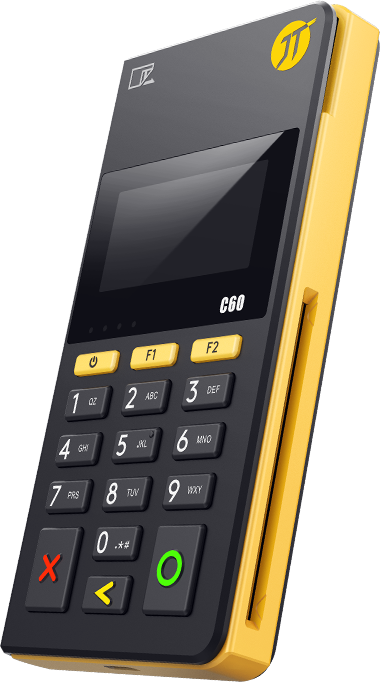 Mpos machine Terminal JTact C60