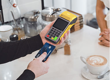 Classic Linux Handheld POS Terminal JTact C90