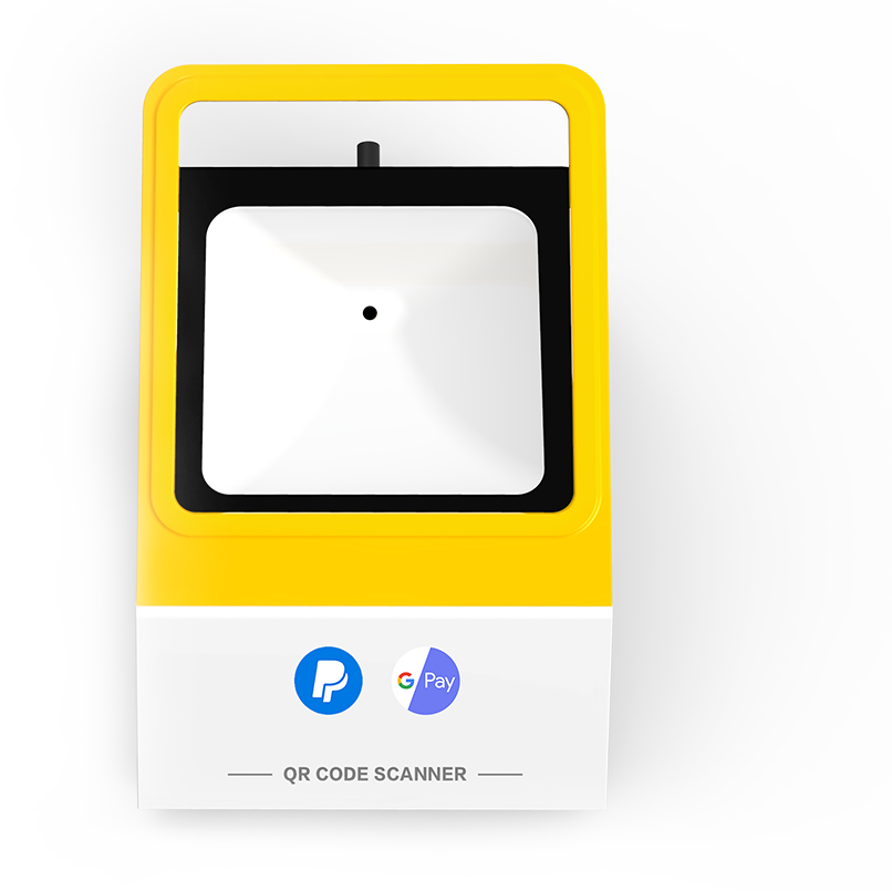 QR Code Payment Scanner Terminal JTact T30
