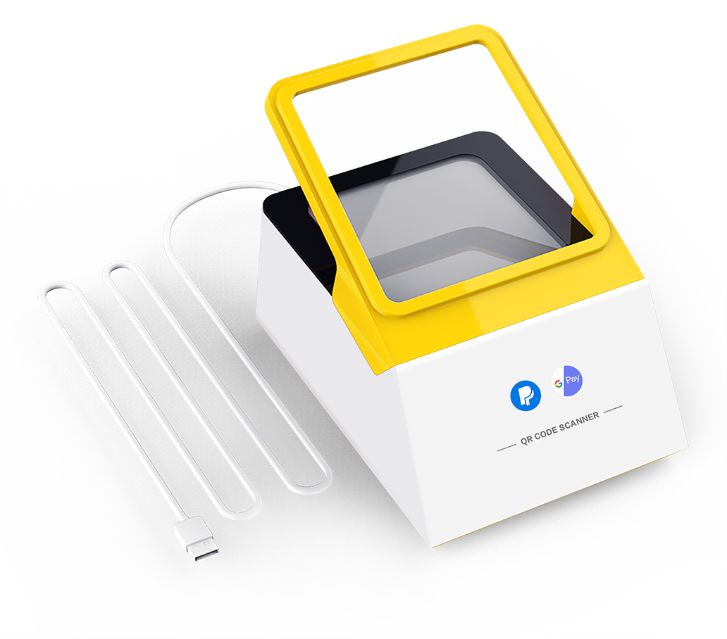 QR Code Payment Scanner Terminal JTact T30